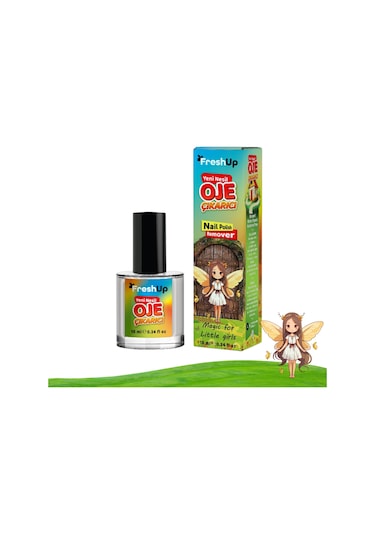 Freshup Yeni Nesil Çocuk İçin Mango Kokulu Oje Çıkarıcı 10 ML