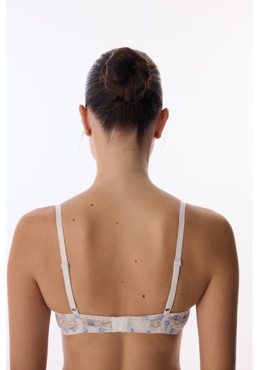 Penti Kırık Beyaz Daylift Floral Sütyen