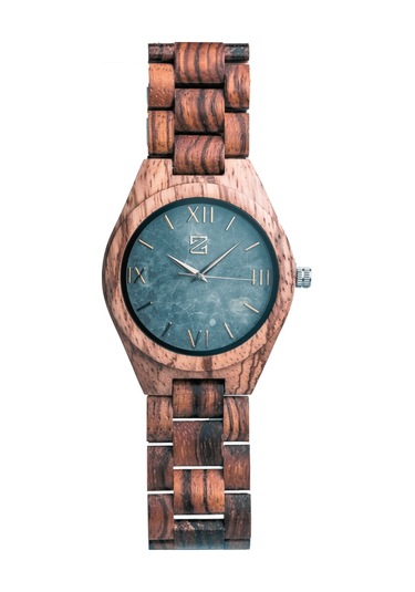 Zebrino Zbr-co-wz White Zebra Ahşap Erkek Kol Saati 45 Mm