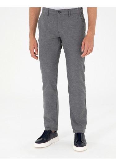 Pierre Cardin Erkek Gri Pantolon Kanvas-chino 50295941-vr024 Gri