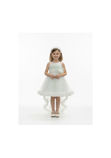 Kız Çocuk Askılı İnci Ve Gül Detaylı Çıkabilen Kuyruklu Taç Hediyeli Monita Kız Çocuk Abiye Elbise 3-7 Yaş Su Yeşili Kız Çocuk Askılı İnci Ve Gül Detaylı Çıkabilen Kuyruklu Taç Hediyeli Monita Kız Çocuk Abiye Elbise 3-7 Yaş Su Yeşili