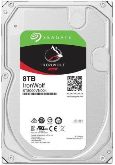 8 Tb Seagate 3.5 Ironwolf Sata3 7200rpm 256mb St8000vn004 3 Yıl