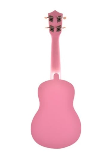 Puka Pk-10 Çantalı Pembe Renk Soprano Ukulele-Kılıf