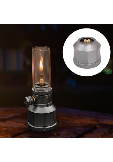 Maoyaya Kamp Gaz Lambası Hafif Yakıt Fener Boş-tank Çok Renkli Çok Renkli