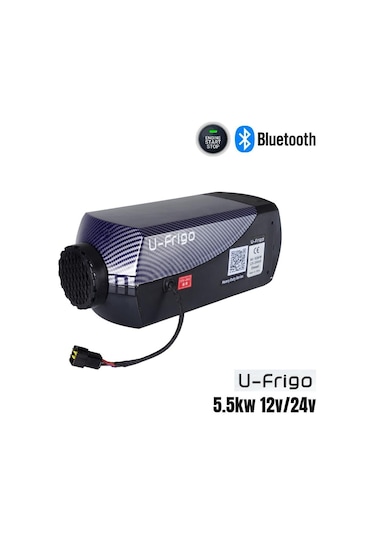 U-frigo 5.5kw Dizel Ortam Isıtıcı Bluetooth Start/stop - 12v/24v-1488
