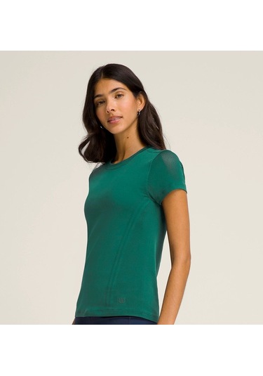 Wilson Pro Seamless Tee Yeşil Kadın Tenis T-shirt Ww00593511gng No Color