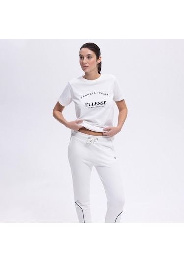Ellesse Beyaz Kadın Eşofman Altı Ef382 Beyaz