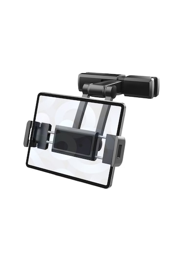 Cbtx Pb-48 Universal Araç Kafalık Arka Koltuk Montaj Telefon Tutucu 5-12.9 Inç Tablet Telefon Braketi