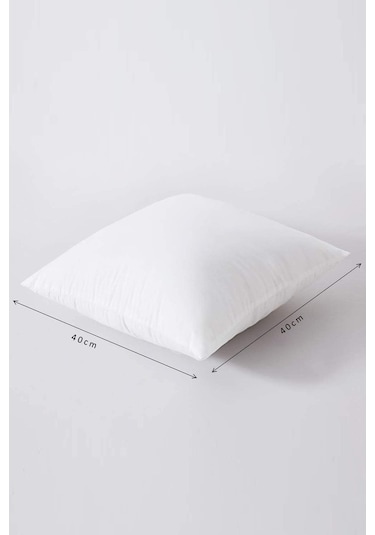 Varol 4 Adet Kırlent %100 Pamuk Kılıflı Silikon Dolgulu