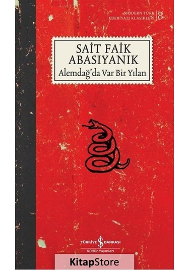 Kitapstore- Alemdağ'Da Var Bir Yılan / Sait Faik Abasıyanık