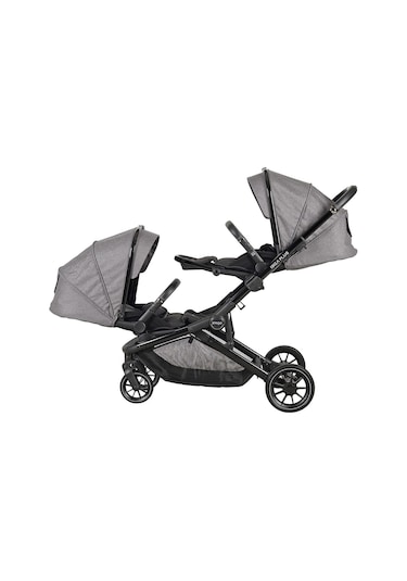 Prego İbiza Plus İkiz Bebek Arabası 2223