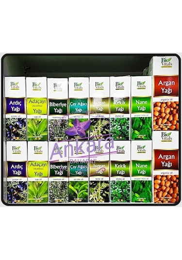 Bio Vitals Argan Yağı 50 ML