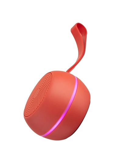 Mufunye S9 Mini Bluetooth Hoparlör, Ipx6 Su Geçirmez, 8 Saat Çalma Süresi, Hifi Ses Kalitesi, Dışarıda Taşınabilir, Kırmızı Siyah