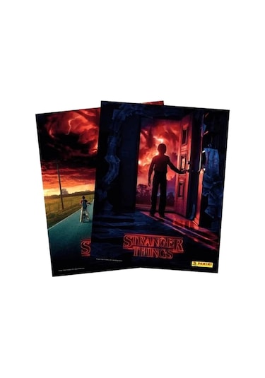 Panini Strangers Thınks Wonder Box Neflix Kutulu Set Oyun Kart