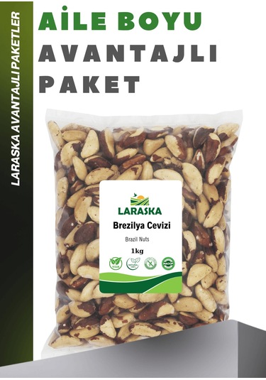 Brezilya Cevizi İçi Yeni Tane 1kg Brazil Nut 1 KG