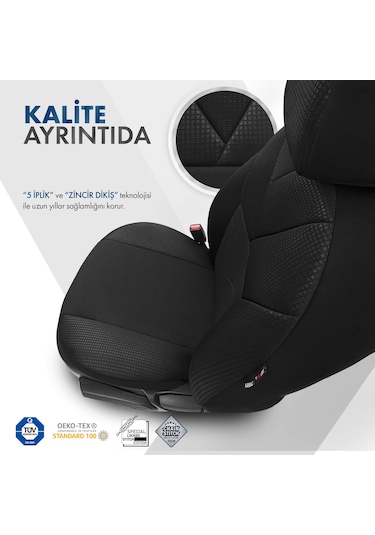 Otom Tempo Design Micro Qube Oto Koltuk Kılıfı