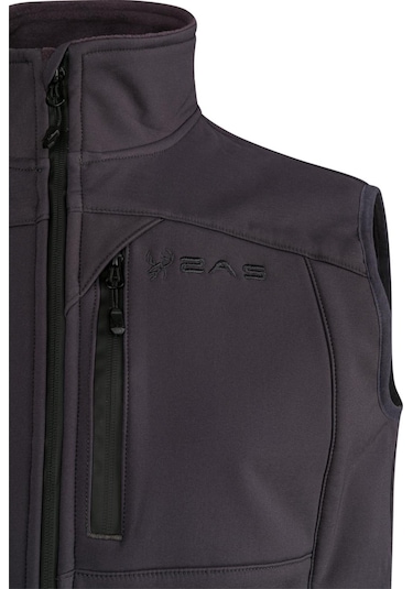 2as Samana Softshell Unisex Yelek Antrasit