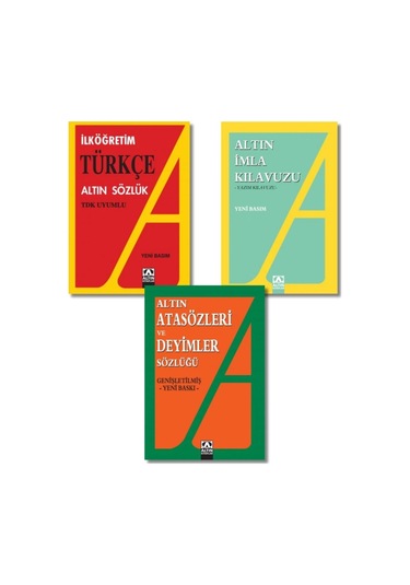 İlköğretim Öğrencileri İçin 2.3.4.5.6.7.8.sınıflar Türkçe Sözlük+imla Kılavuzu+atasözleri Ve Deyimlr