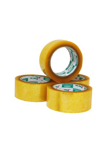 Nuga 4 Lü Şeffaf Koli Bandı 45 Mm * 100 Metre Akrilik (4 Adet)