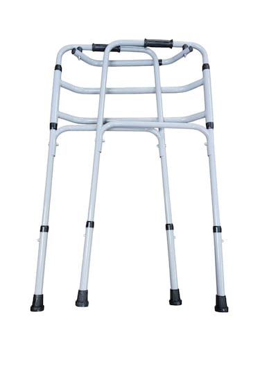 Hç Medikal Hareketli Yürüme Walker Tekerleksiz Uzun 84 CM