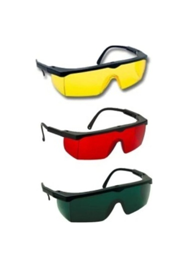 Lazer Epilasyon Estetisyen Koruyucu Gözlük Set 3 Renk