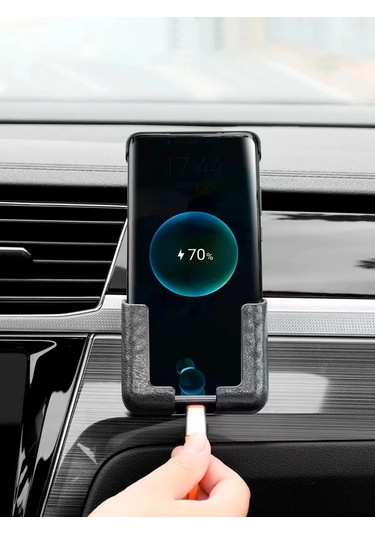 İportee Araç İçin Telefon Ve Tablet Tutucu 92420119 Siyah