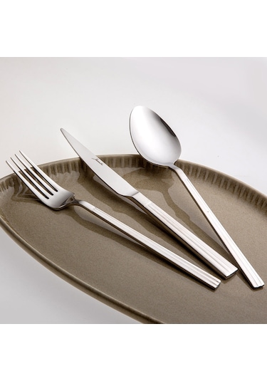 Jumbo 5300 12 Kişilik 60 Parça Çatal Kaşık Bıçak Takımı Çelik