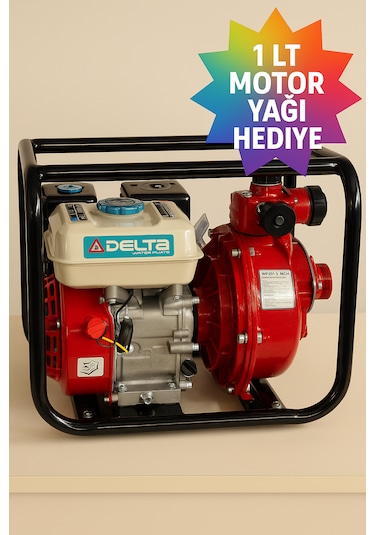 Delta 120 Mt Yüksek İrtifa Benzinli Su Motoru -7.5 Hp