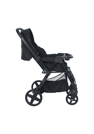 Joell Trendy Çift Yönlü Bebek Arabası & Çanta - 2'li Set