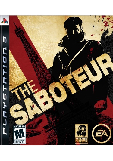 The Saboteur PS3 Oyun