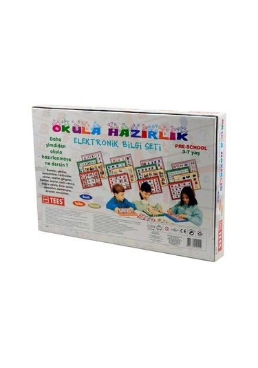 Tees Okula Hazırlık Seti