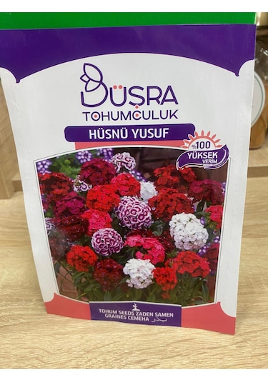 Büşra Hüsnü Yusuf Çiçeği Tohumu 1 Paket