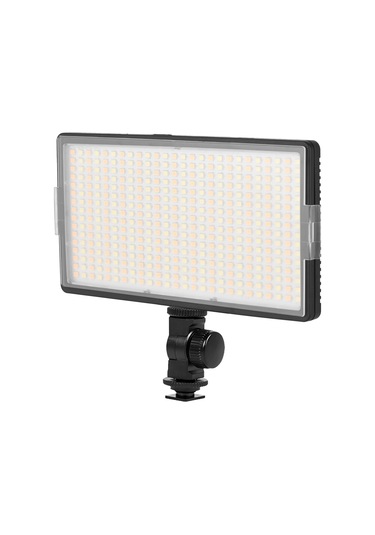 Profesyonel Kamera Fotoğrafçılığı Led Video Işığı Siyah 416 Led Siyah