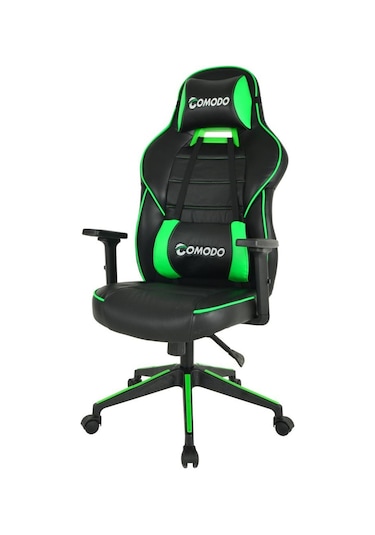 Comodo Tokyo Serisi Oyuncu Koltuğu - Yeşil - 1514S0513-Yeşil