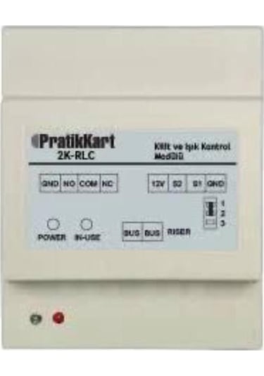 Pratik Plus 2k-rlc2 İkinci Kilit Ve Işık Kontrol Modülü