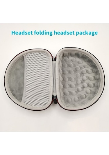 Tenfowee Jbl Jr310bt T500 T660nc T450 T510bt Kulaklık Kutusu, Toz Ve Düşme Koruyucu, Yumuşak Döşeme, Oxford Kumaş Ve Köpük Materyal, Gri