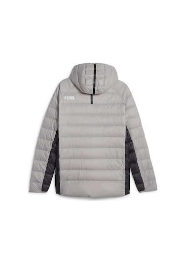 Puma Packlite Hooded Down Jacket Erkek Mont-gri