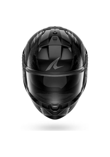 Shark Rıdıll 2 Reptaıa Siyah Antrasit Gri Kapalı Kask Siyah-Gri