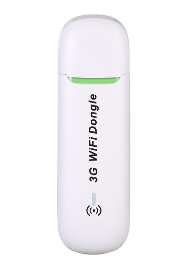 Mini Usb 3g Wifi Erişim Noktası 3g Mobil Yönlendirici Mobil Wifi Usb Dongle Kablosuz Wcdma Modemler Sım Kart Yuvası İle Beyaz