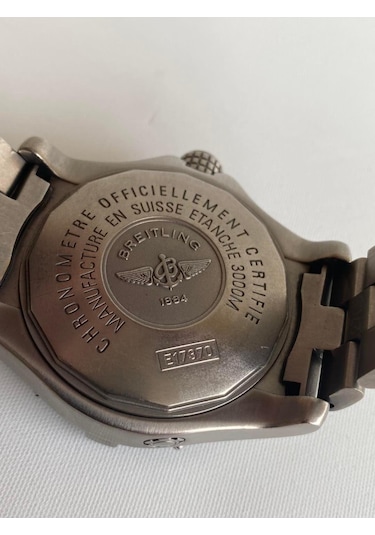 Breitling Avenger Seawolf 44mm Titanyum Kordon Erkek Kol Saati 2. El