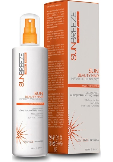 Sunbreeze Güneş Koruyucu Saç Spreyi 150 ML