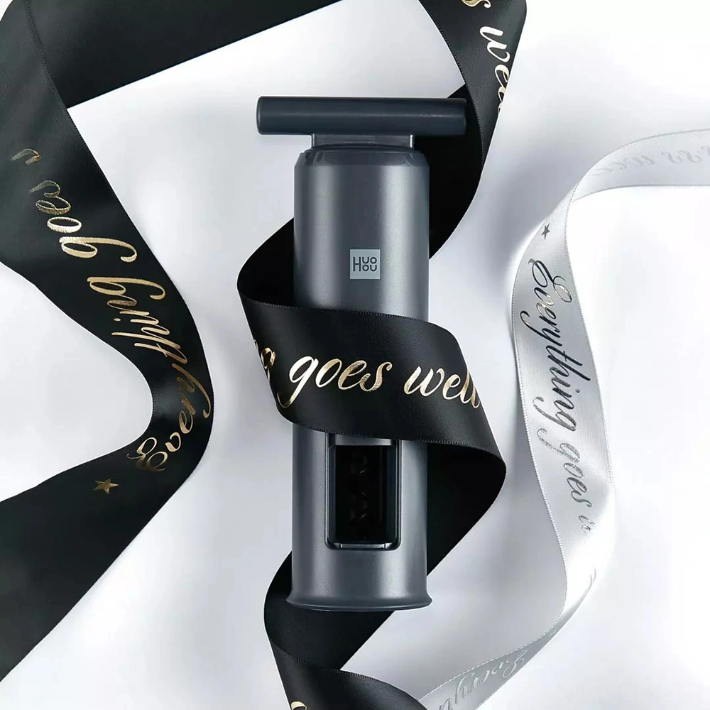 Xindoker Stainless Steel Ve Abs Mutfak Bar Restoran Çanak Açıcı: Ergonomik Tasarım, Manyetik Kapak Tutucu, Kolay Kullanım Siyah