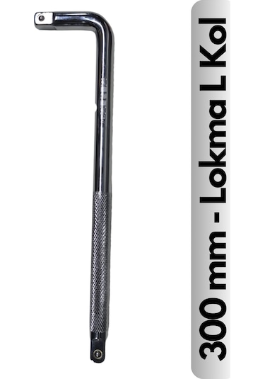 1/2'' L Lokma Kolu 300 Mm - Sağlam Ve Kullanışlı Ara Kol