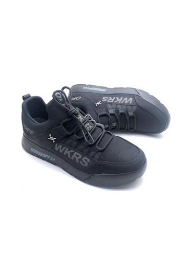 Ortopedik Günlük Erkek Spor Ayakkabı Siyah