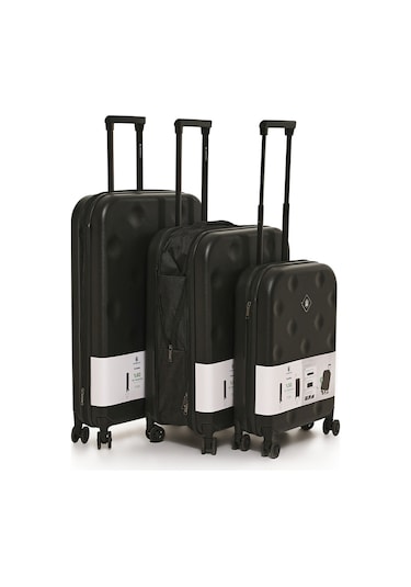 Lumberjack Pack&go Foldable -o 4fx Siyah Unisex Orta Boy Valiz 000000000101688081 Siyah