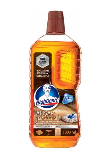 Highgenic Sabun Bazlı Ahşap Yüzey Temizleyici 1 L