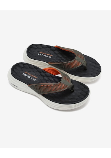 Skechers Vapor Foam Sandal - Sayto Erkek Haki Parmak Arası Terlik 232894 Olor Haki