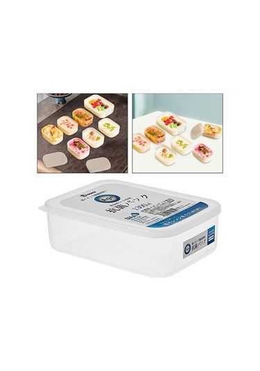 Pazly Suntek Sebze Saklama Marul Magideal Kase Kapları Için Gıda Dondurucu 1300ml Pm Çok Renkli