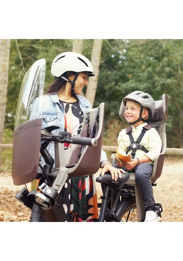 Bobike Exclusive Tour Plus Bisiklet Çocuk Taşıyıcı Siyah