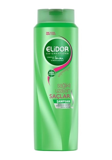 Elidor Şampuan 500 ML Uzayan